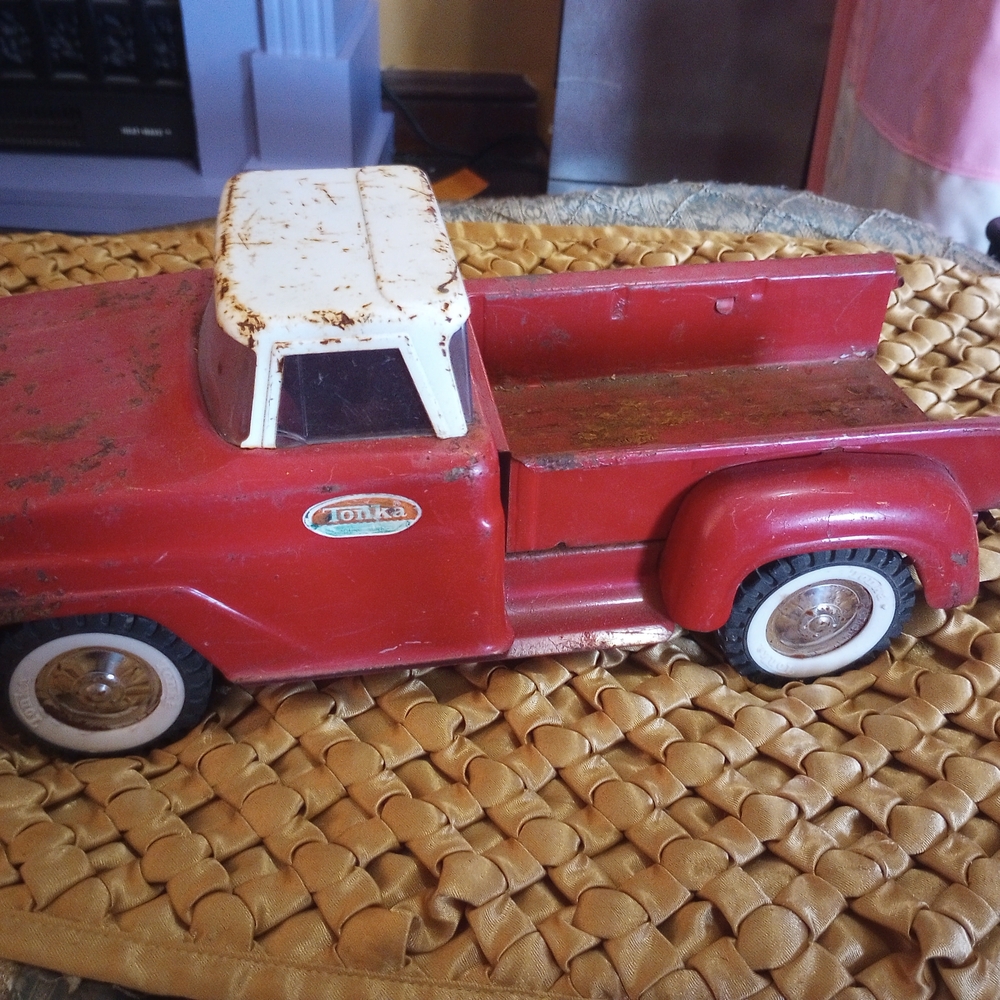 Tonka Red Vintage Toy Truck